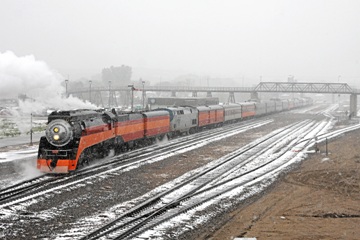 Luxury rail car railroad adventure