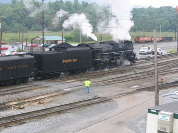 Luxury rail car railroad adventure