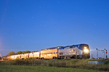 Luxury adventure private railcar travel in the United States and Canada