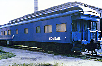 Business meetings took place on the private railcar regardless of owner